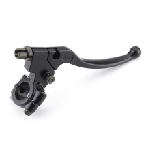 Nuovo supporto leva freno sinistro moto frizione nera per Honda C/CR/CRF/XL/XR