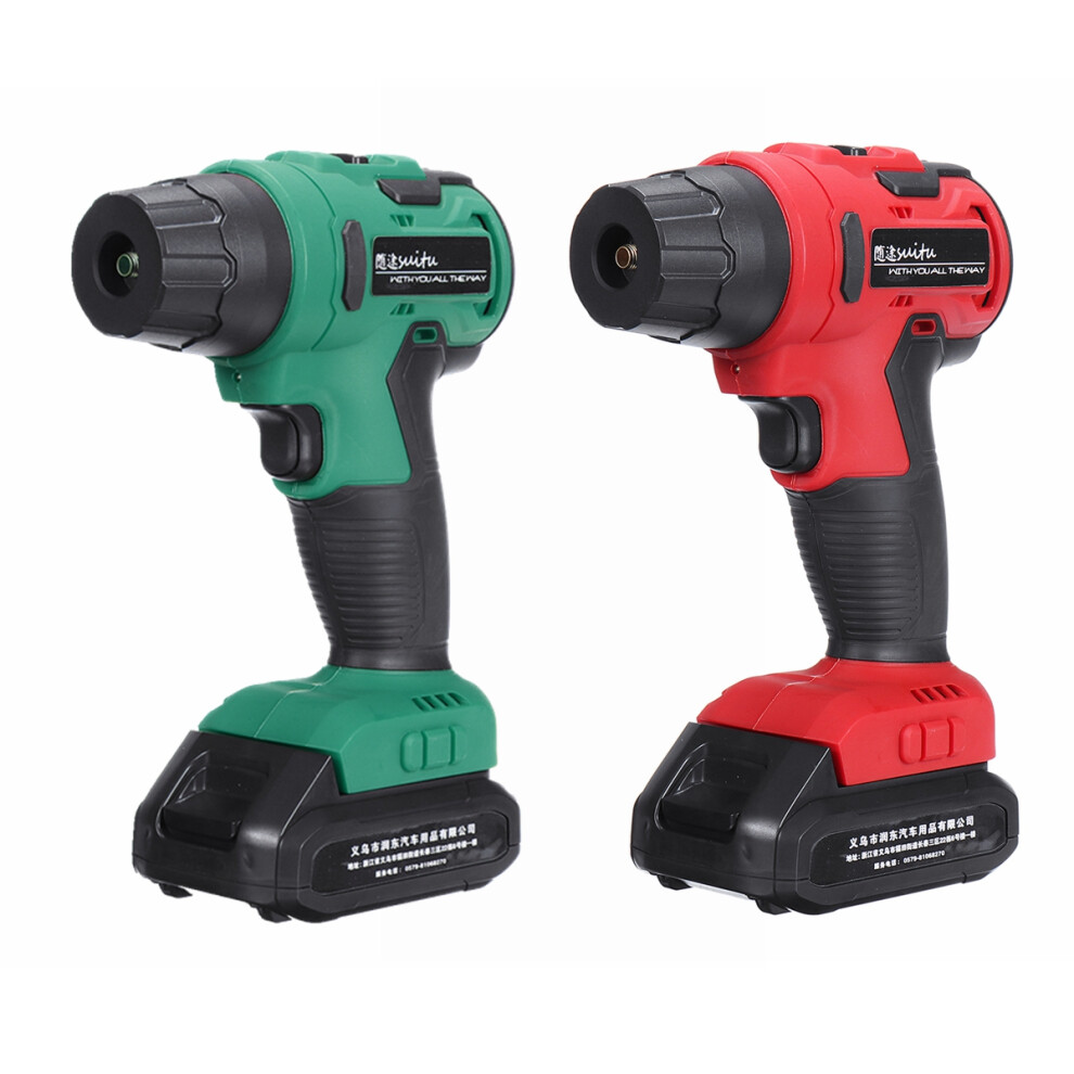New 12V 2 In 1 160Psi Wireless Digital Pump Portable Cordless Air Compressor Tire Inflator 762179094371
