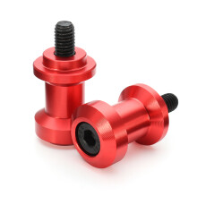 Nieuwe 8mm Aluminium Swingarm Spools Sliders Bouten Voor Suzuki/Honda/Kawasaki/Triumph