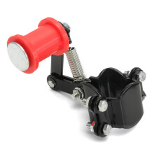 Nuovo Regolatore Strumento di Regolazione Rullo Tensionatore Automatico Catena Universale per Moto e Biciclette