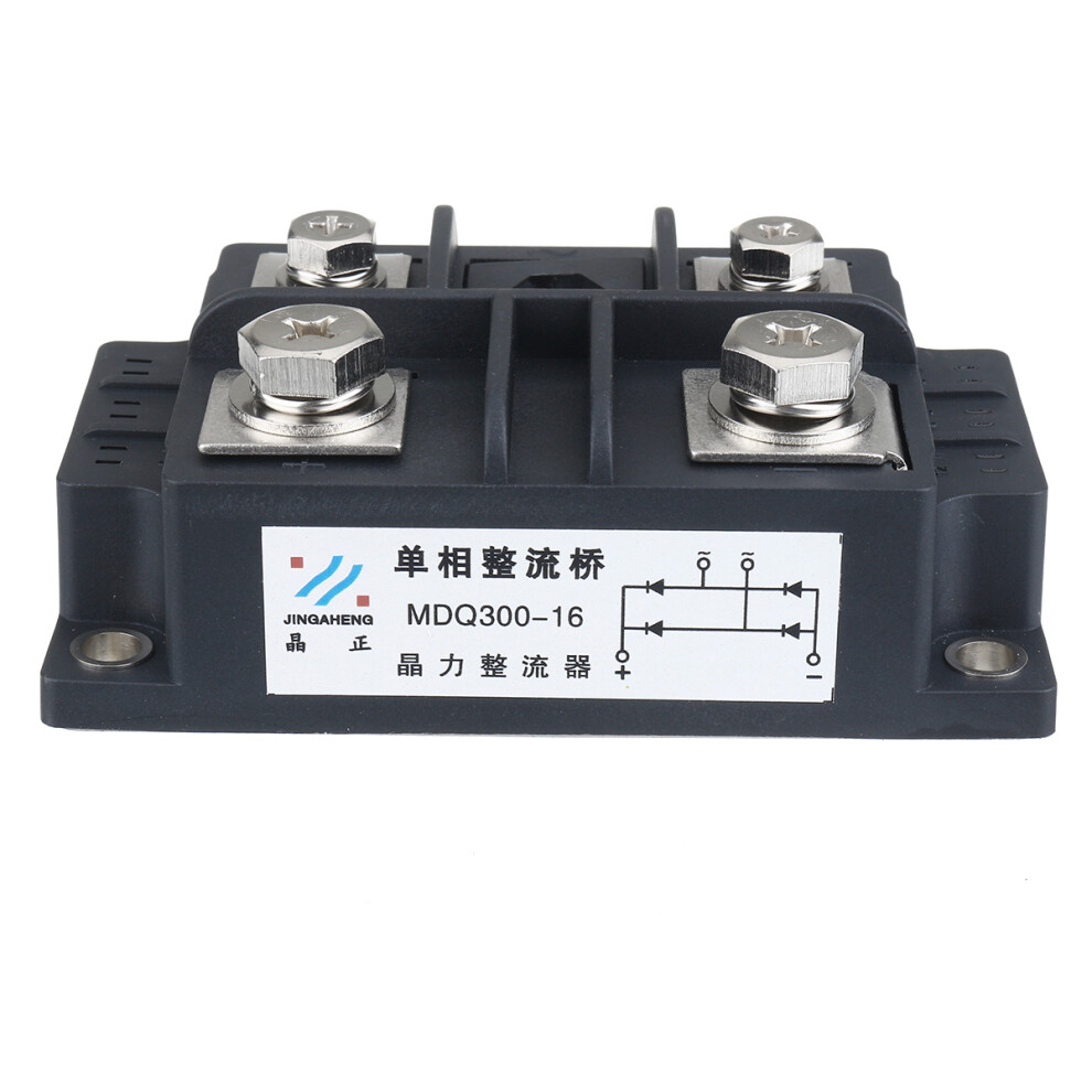 New Chorme Silicon Mdq300a Single-Phase Diode Bridge Rectifier 300A Amp 1600V 762179082620