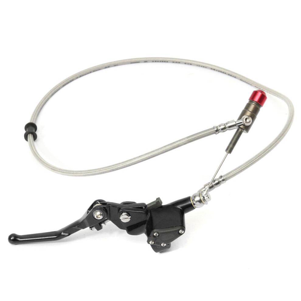 New 7/8Inch 1.2M Hydraulic Brake Clutch Lever Master Cylinder For Motorcycle Pit Dirt Bike 762179087298