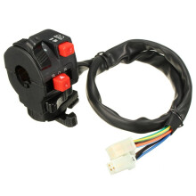 Nieuwe 7/8 inch Motorfiets Linker Schakelaar Koplamp 50cc 70cc 90cc 110cc 125cc 150cc 5 Functies