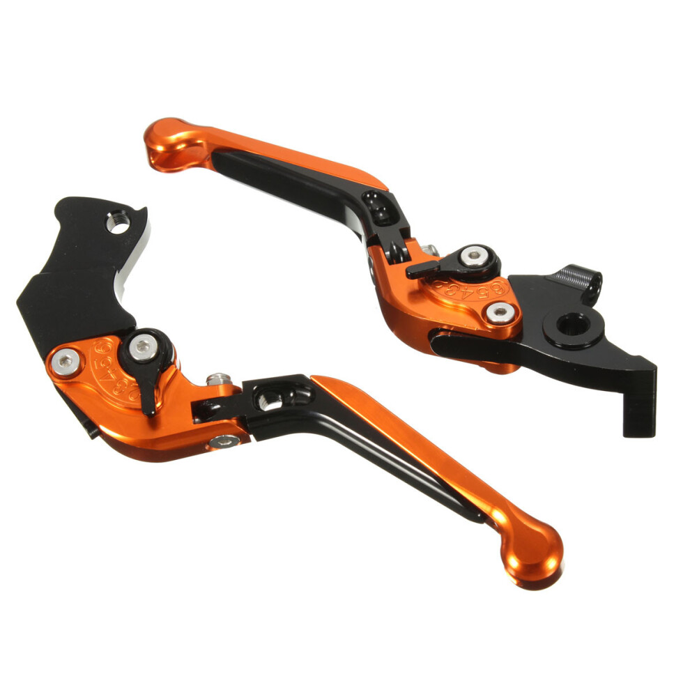 New CNC Adjustable Brake Clutch Levers For KTM DUKE 125 DUKE 200 DUKE 390