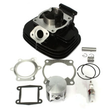 Nuovo kit guarnizione anello pistone cilindro cuscinetto testa per Yamaha YFS20 Blaster 200 dal 88 al 06