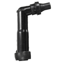 Nuovo cappuccio resistore per candela di accensione per moto 10 12mm (Nero) 102 XD05F-R (8768)