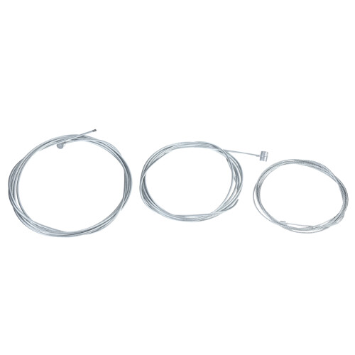 New Motorcycle Clutch Brake Throttle Cable Accessories Kit Universal 2