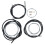 New Motorcycle Clutch Brake Throttle Cable Accessories Kit Universal 1