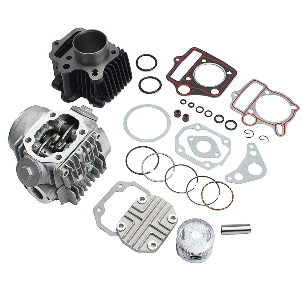 New Cylinder Engine Motor Rebuild Kit For Honda Atc70 Ct70 Trx70 Crf70 Xr70 70Cc 762179096313