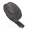2.5cm X 4.5m Black Exhaust Manifold Header Down Pipe Heat Wrap 2