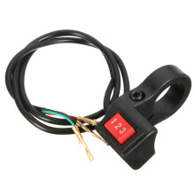 Nieuwe 22mm Motorfiets Elektrische 3 Snelheid Module Schakelaar Versnelling E-bike Scooter Fiets Kit