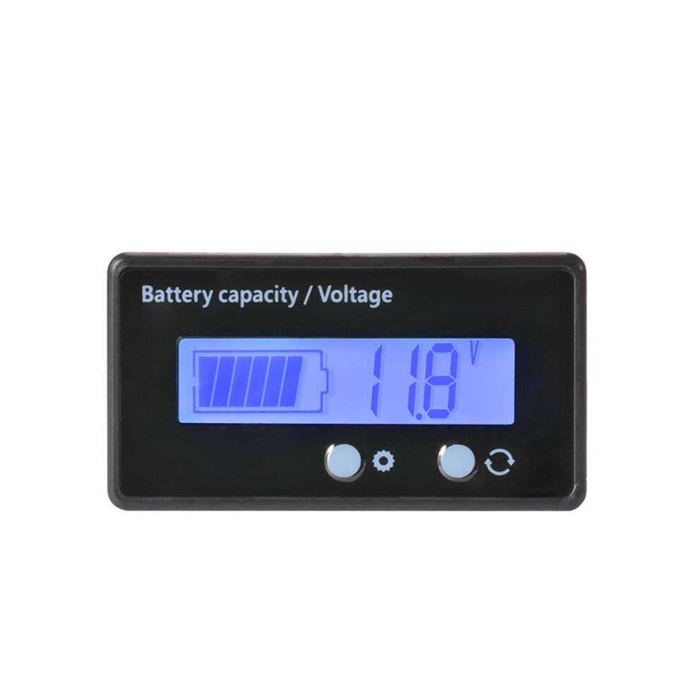 Nuovo Indicatore Di Capacità Della Batteria Al Piombo Lcd 12V 24V 36V 48V 6V-63V-image