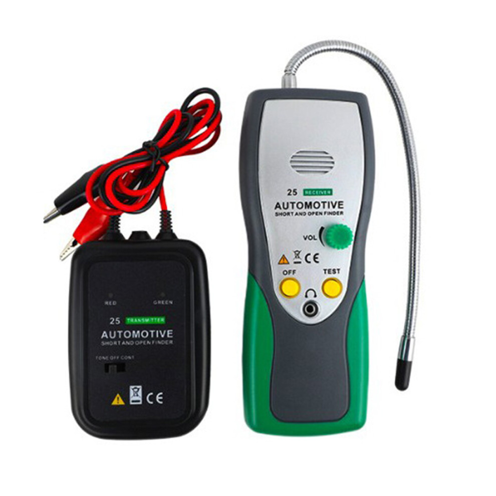 New Short Open Finder Cable Circuit Car Wire Tracker Tester Automotive Repair Tool 762179088509