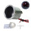 Novo Medidor de LED Turbo Boost 12V 2 Polegadas com Lente Fumada Universal 1