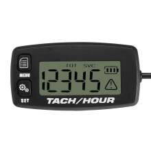 Nieuwe Verlichte LCD Digitale Toerenteller Urenmeter Tachometer Waterdicht 2/4 Takt Motor