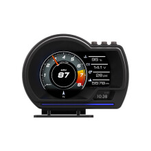 Neues Head-Up-Display OBD2+ GPS Farb-LED-Navigations-HUD Geschwindigkeitswarnung Geschwindigkeitsmesser-Kits