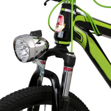 Neue 6 LED Hutkopflampe Fahrrad Frontlicht Retro Elektroroller Scheinwerfer wasserdicht