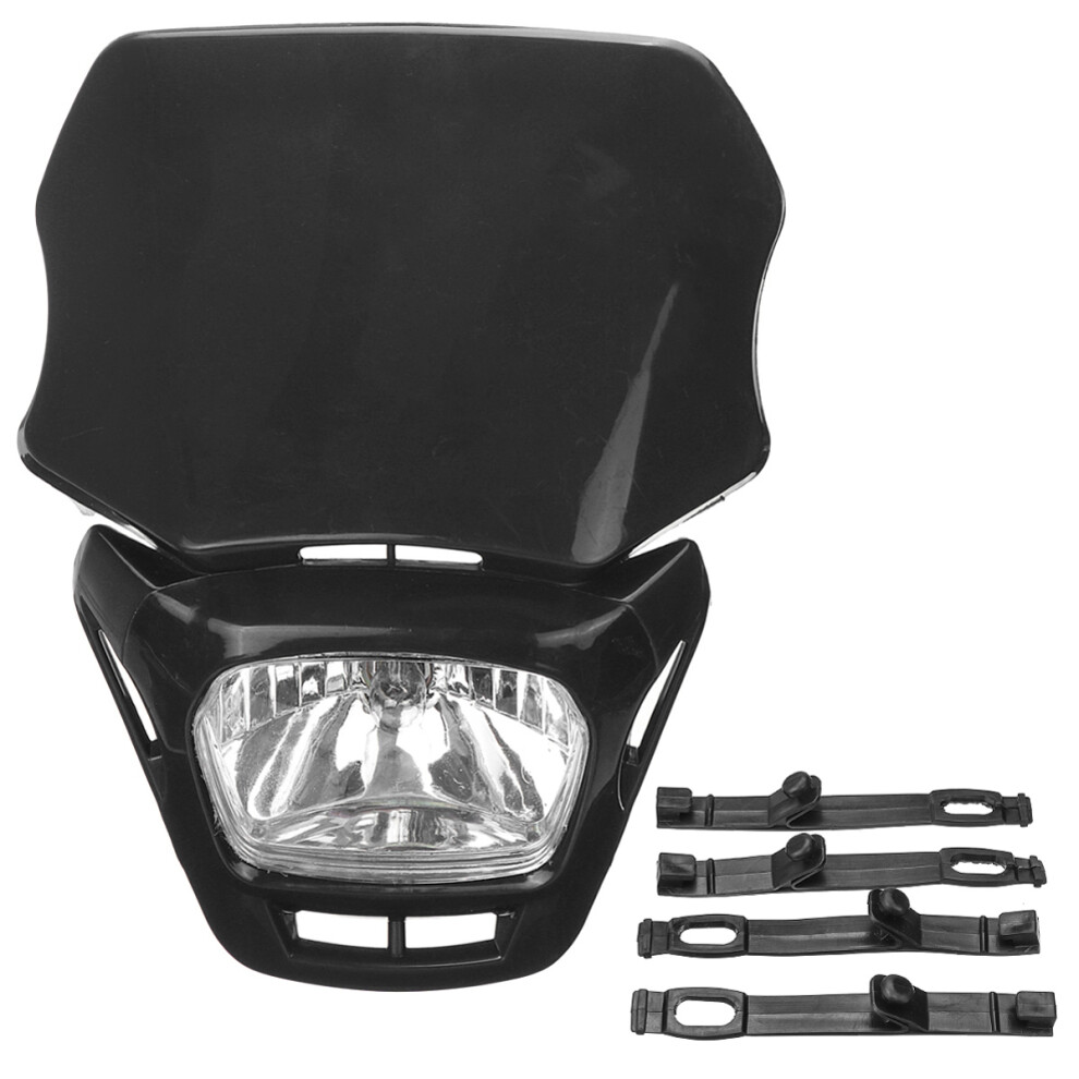 New Head Headlamp Assembly With Bulb For All Dual Sport Motorcycles Ktm Exc Excf Xcf Xcw Sx Sxf Smr/Kawasaki Light 762179067726