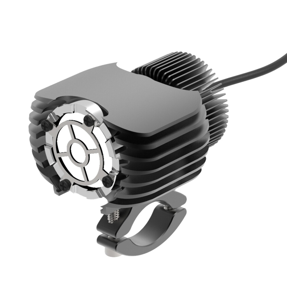 New Bosmaa M20l 12V 20W 2400Lm 10V-80V Motorcycle Led Headlights Super Bright Fog Drl Driving Spotlight White 762179082088