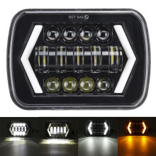 Neue LED-Scheinwerfer Hi-Lo DRL Signal für Chevy Express Cargo Van 1500 2500 3500