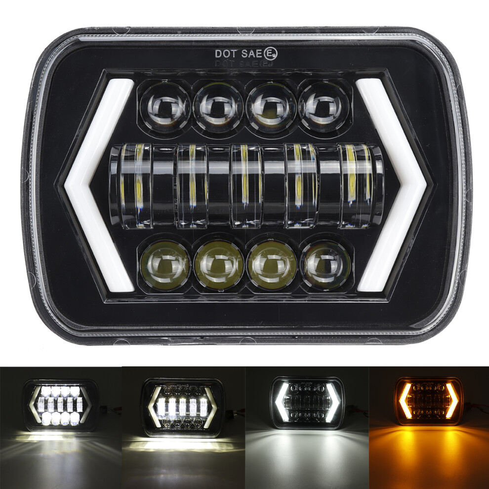 New Led Headlight Hi-Lo Drl Signal For Chevy Express Cargo Van 1500 2500 3500 762179082675