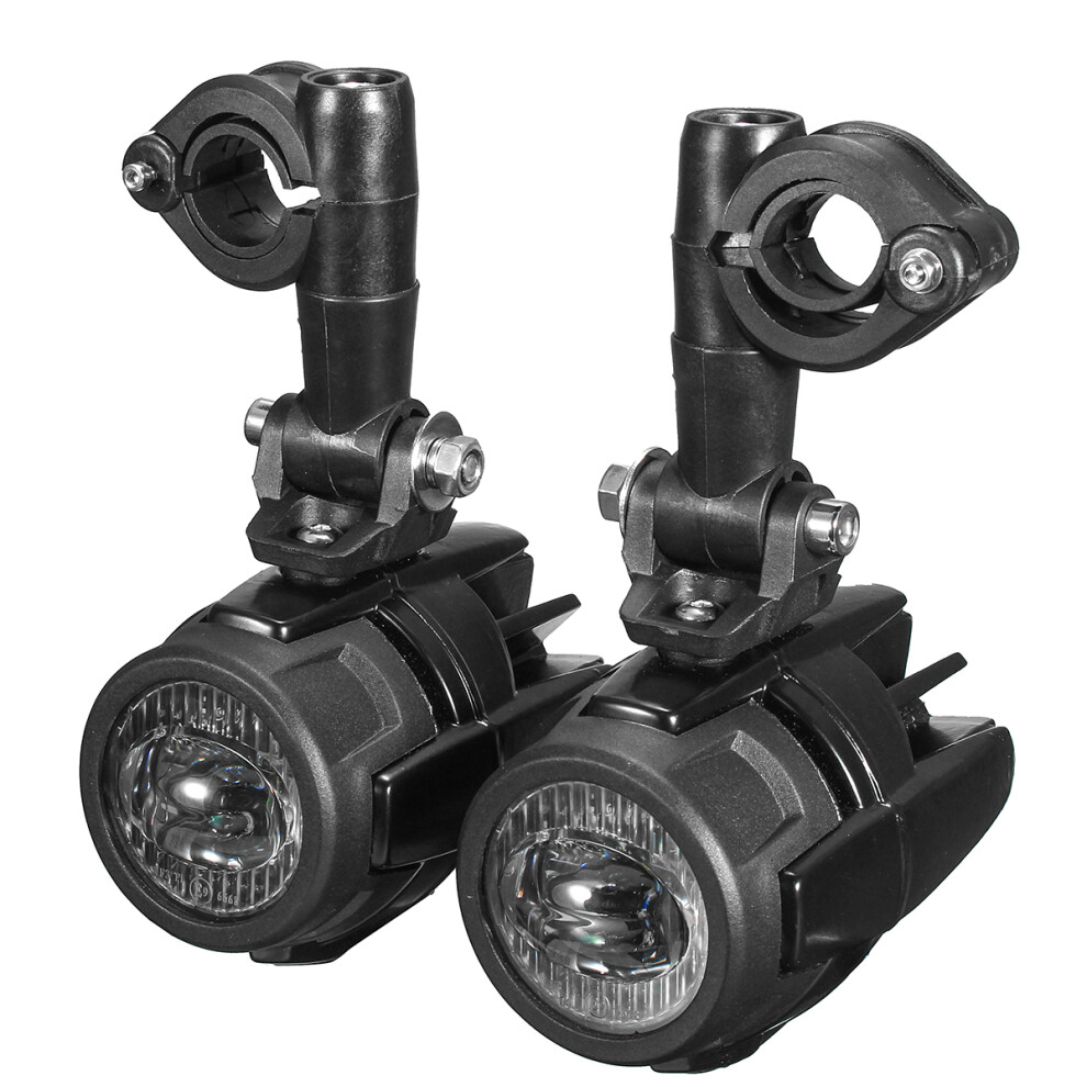 New Motorcycle Led Auxiliary Fog Aluminum Alloy Safety Driving Spot Lamp For Bmw R1200gs Adv F800g Light 762179096634
