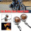 Neue 12 V Motorrad LED Blinker Amber für Harley 3