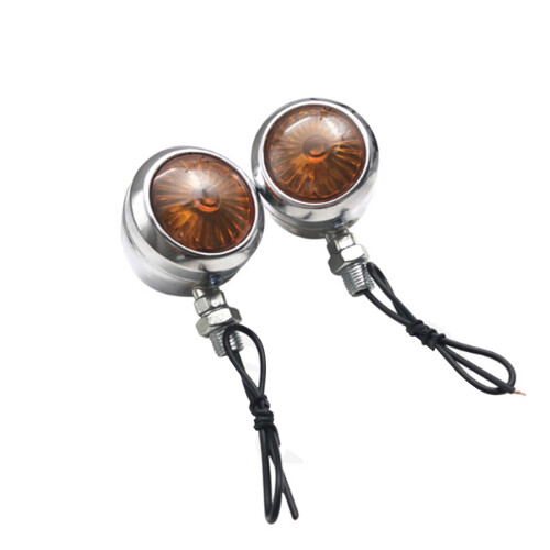 Neue 12 V Motorrad LED Blinker Amber für Harley