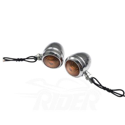 Neue 12 V Motorrad LED Blinker Amber für Harley 1