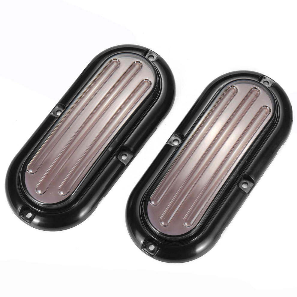 New 2 Pcs Submersible Led Bar Stop Turn Tail 3Rd Brake Truck Trailer Red/Light 762179078289