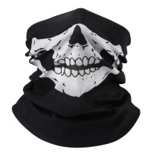 Nuovo cappello scaldacollo multifunzionale  sciarpa  maschera per il viso  berretto da motociclista
