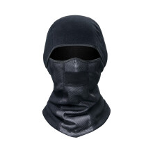 Nuovi Uomini Donne Balaclava Maschera Completa per il Viso Calda Invernale Doppio Fleece Termico Antivento Sci Moto Impermeabile
