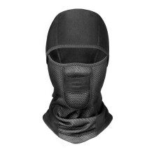Nuova maschera integrale per moto invernale  termica  impermeabile  antivento e anti-polvere.