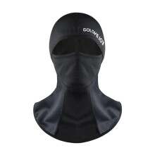 Nuovo GOLOVEJOY Maschera per il Viso Impermeabile e Antivento Calda in Velluto per Moto Attrezzatura per la Testa Sport all'Aperto Sciarpa per Bi