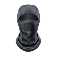 Nuova maschera integrale in balaclava per sci e motocicletta  invernale  impermeabile  in pile  calda e antivento  per uomo e donna  per sci  cic