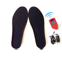 2000 mAh wiederaufladbare Batterie kabellose beheizte Einlegesohle Winter tragbarer Schuh Stiefel Fußwärmer 41 - 46 Code