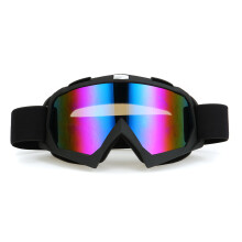 Neue Motorrad Anti-Beschlag Ski-Goggles Snowboard-Brille Bunte Linse