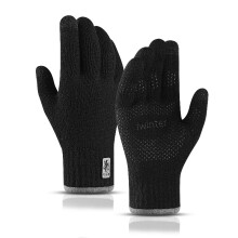 Neue Golovejoy Touchscreen-Handschuhe für Outdoor-Sport gestrickt warm für Herbst und Winter rutschfest für Mountainbiking