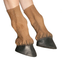 Nieuwe Volwassen Latex Paardenhoeven Halloween Kostuum Handschoenen Requisiet