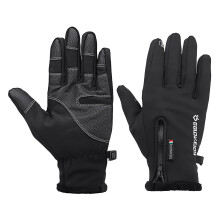Nieuwe GeüPgradede Waterdichte Touchscreen Handschoenen Voor Motorfiets Fietsen SkiëN Mannen Zwart S