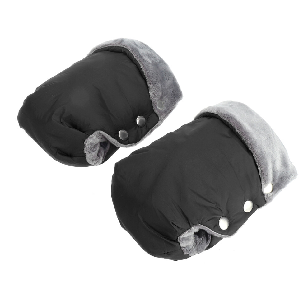 New Waterproof Winter Stroller Warm Gloves Pushchair Hand Muff Mitten Pram Accessory