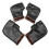 Winter warme winddichte Motorrad Motorroller Lenkergriff Muff Handschuhe 2