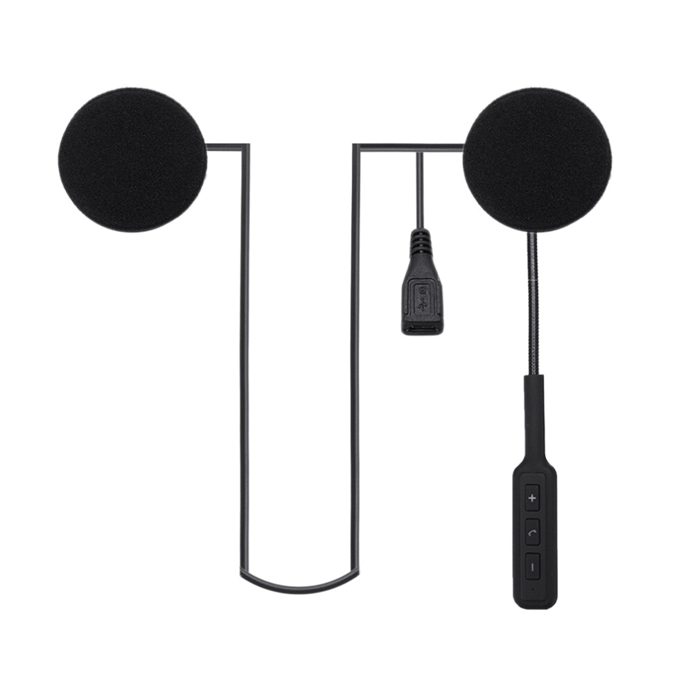Bakeey Bt12 Motorcycle Bluetooth Earphones Moto Helmet Headset Handsfree Headphone With Mic 193584972044