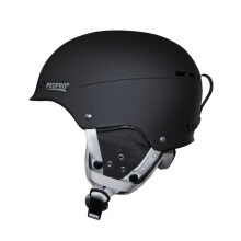 Nuovo casco da sci PROPRO professionale con ventilazione intercambiabile  fodera in velluto staccabile  certificato di sicurezza  casco da snowbo