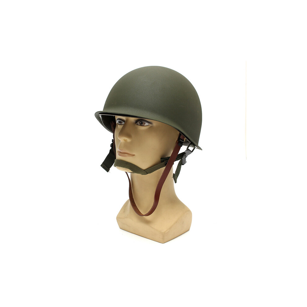New Cs Usa Military Steel M1 Tactical Helmet Motorcycle Army Equipment Green 762179092230