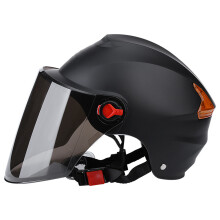 Casco de media cara para montar en scooter eléctrico y motocicleta para hombres y mujeres verano