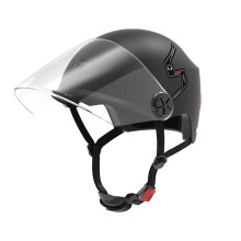 Nuevo casco inteligente Smart4u E10 de respuesta automática con bluetooth casco de media cara para motocicleta scooter vehículo eléctrico bic