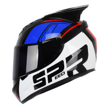 Nuevo casco de seguridad integral para motocicleta BSDDP para motocicross en carretera carreras cuatro estaciones