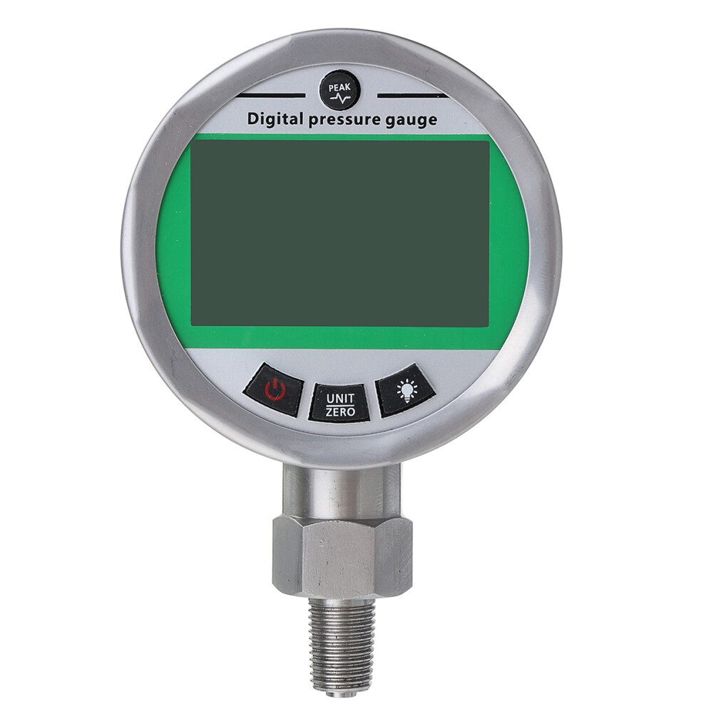 New 0-40Mpa Industrial Digital Hydraulic Pressure Testing Gauge Npt1/4 Connecter 762179096917
