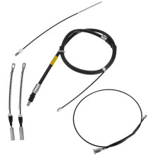 Novo Conjunto de Cabos de Travão de Mão para Vauxhall Opel Corsa C